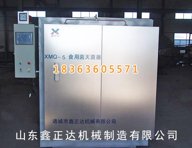 Needle mushroom sterilizer
