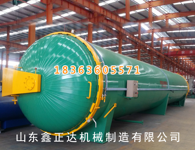 2200x12000香菇 木耳灭菌器 圆形灭菌锅