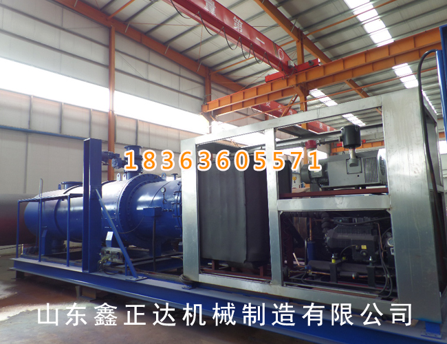Continuous non-bag mushroom sterilizing line