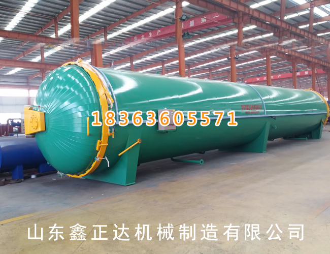 DN2000x12000 Round sterilizing machine